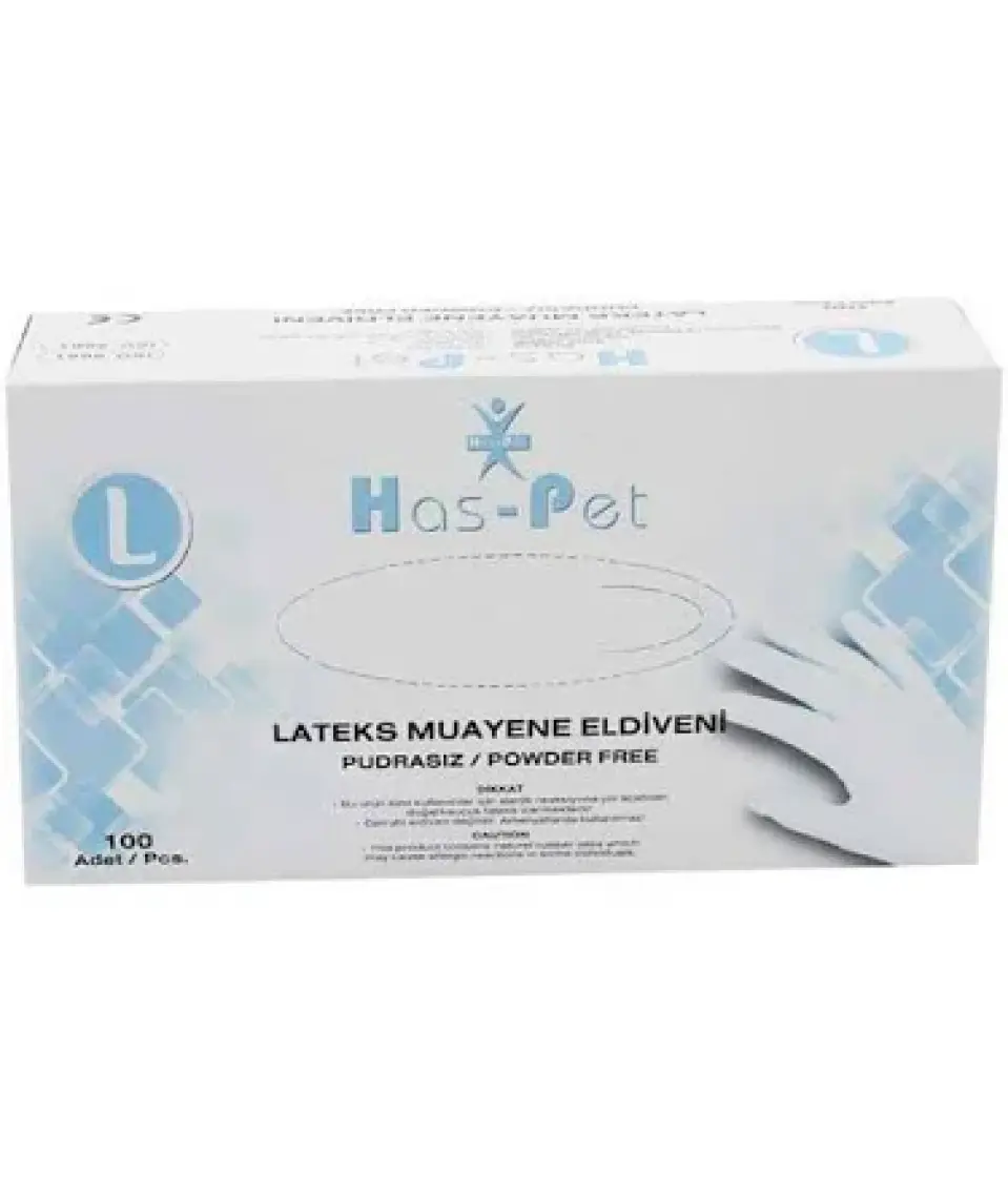 Has-Pet  Pudrasız Eldiven