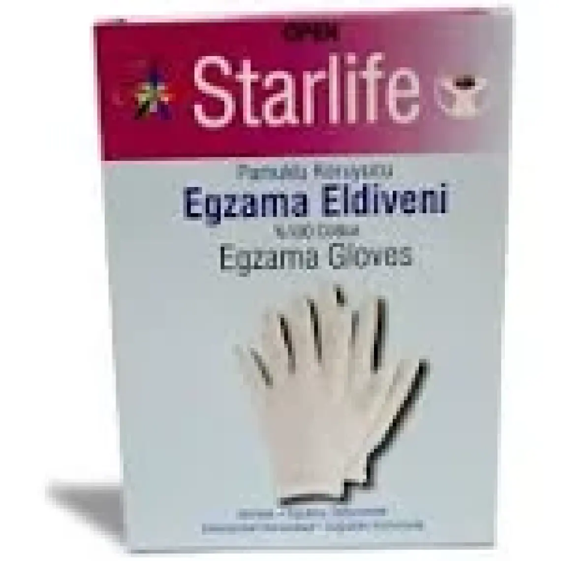 Starlife Pamuklu Koruyucu Egzama Eldiveni %100 Pamuklu