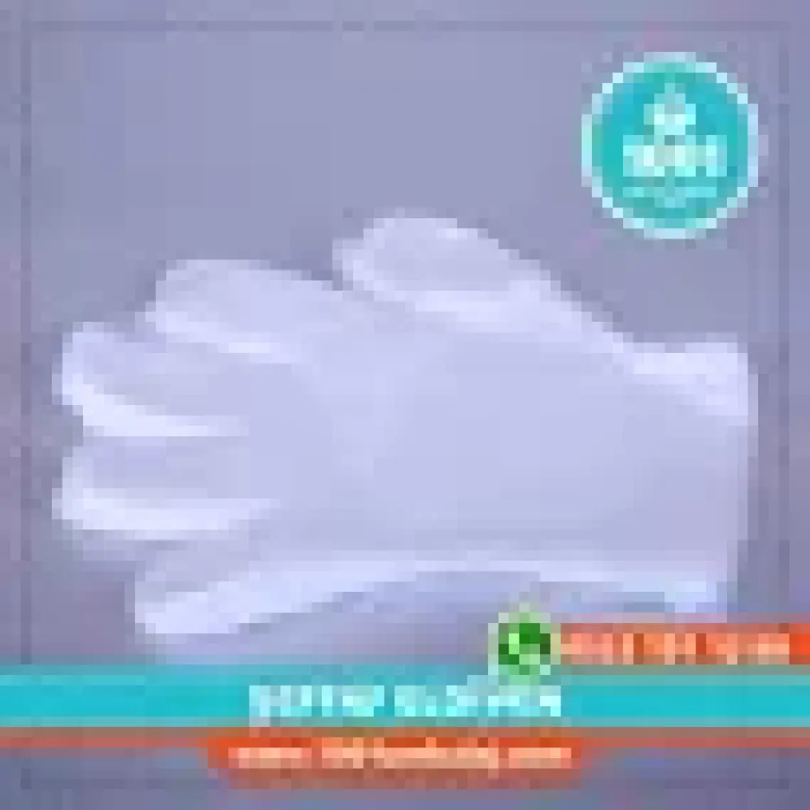 Elpo HDPE Eldiven Tek Kullanımlık Şeffaf - 100 Adet