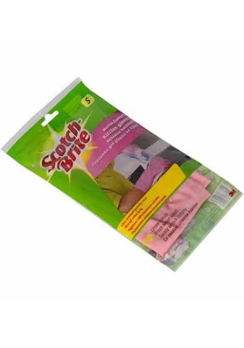 Scotch Brite Mutfak Eldiveni Limon Kokulu - Küçük Boy