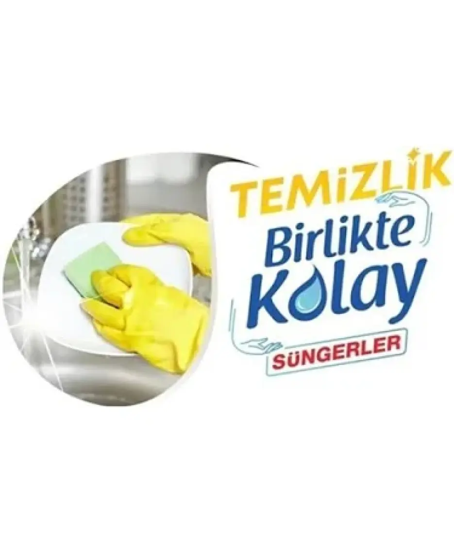 Koroplast Ekstra Güçlü Bulaşık Eldiveni Küçük - S Beden