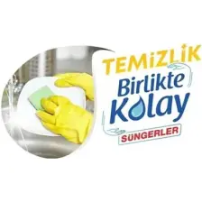 Koroplast Ekstra Güçlü Bulaşık Eldiveni Küçük - S Beden