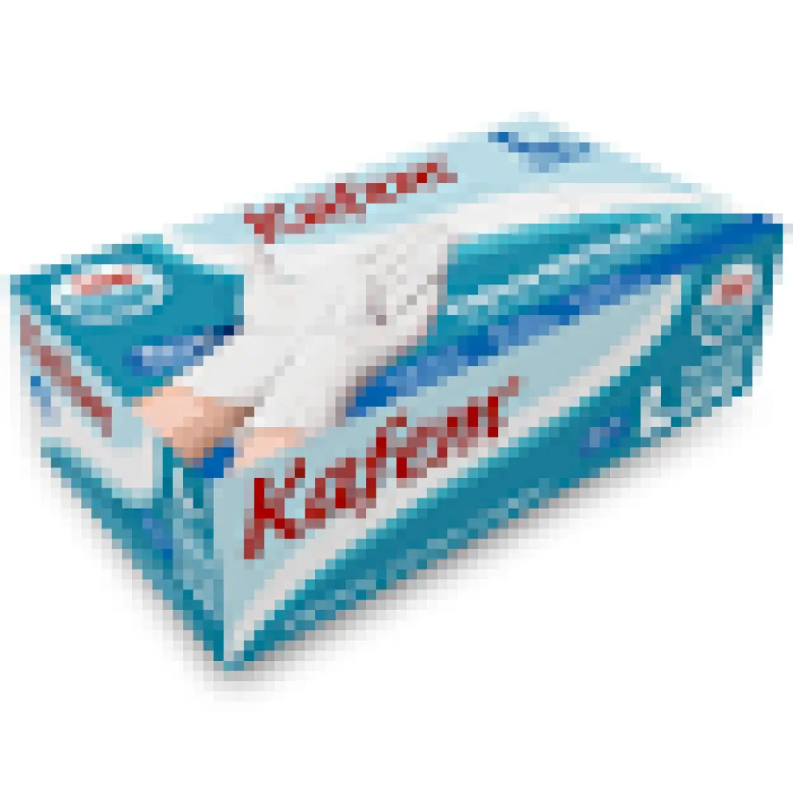 Kafem Beyaz Nitril Eldiven Pudrasız L 100'lü x 5 Paket