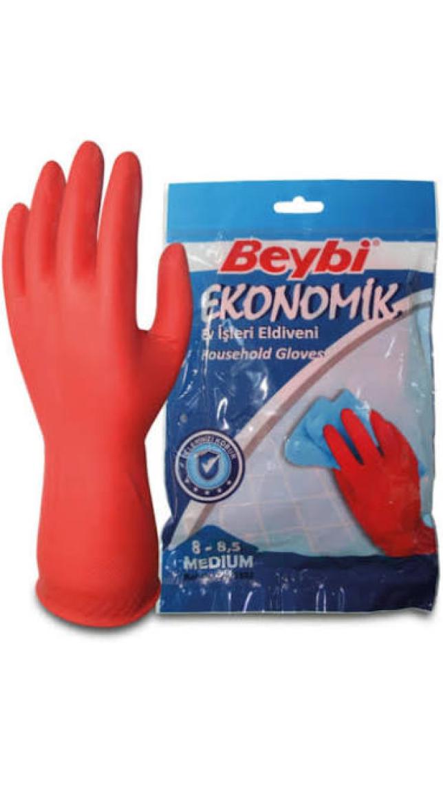 Beybi Ekonomik Bulaşık Eldiveni No:8,5