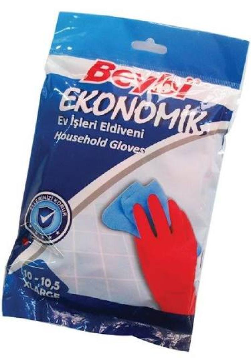 Beybi Ekonomik Bulaşık Eldiveni No:8,5