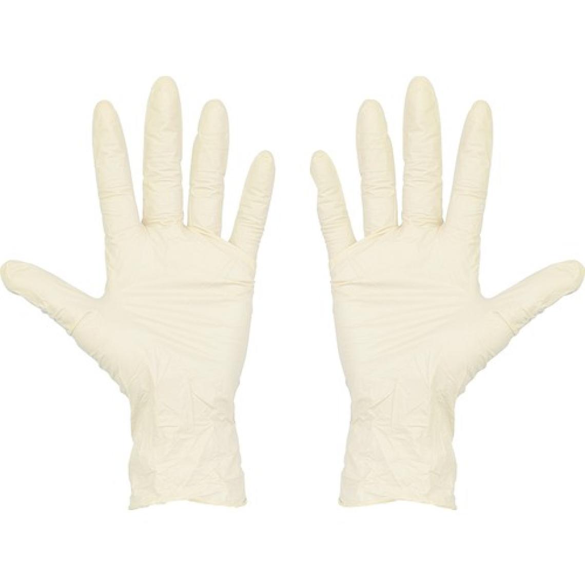 Has-Pet Latex Pudralı Eldiven 100'lü - L