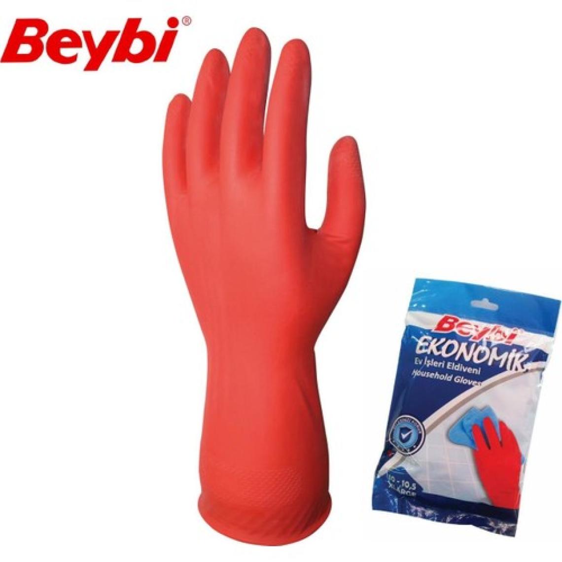 Beybi Ekonomik Bulaşık Temizlik Eldiveni x Large 10 - 10.5