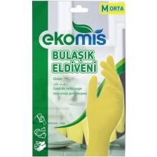 Ekomis Bulaşık Eldiveni Orta Boy