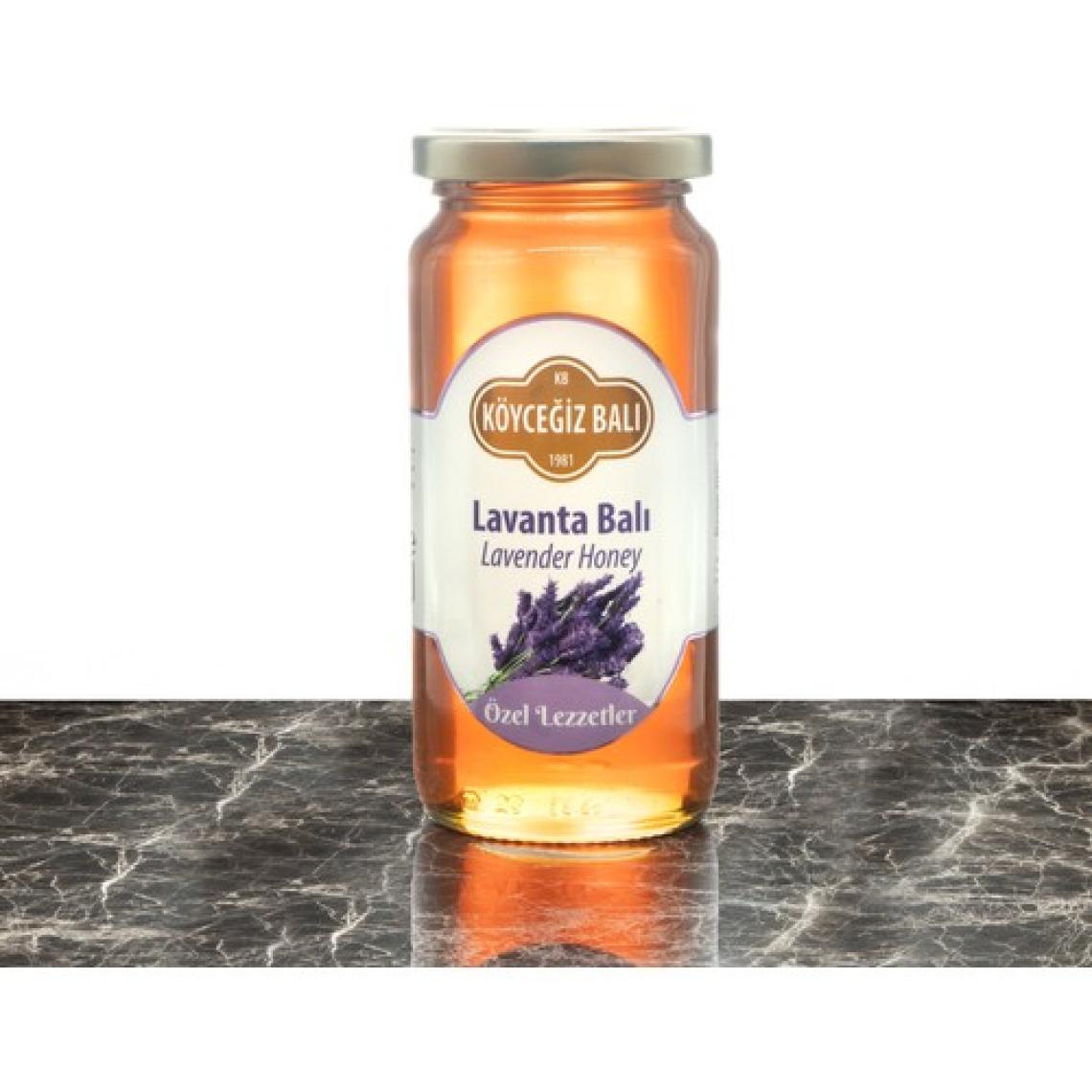 Köyceğiz Balı Lavanta Balı 330 G Cam Kavanoz