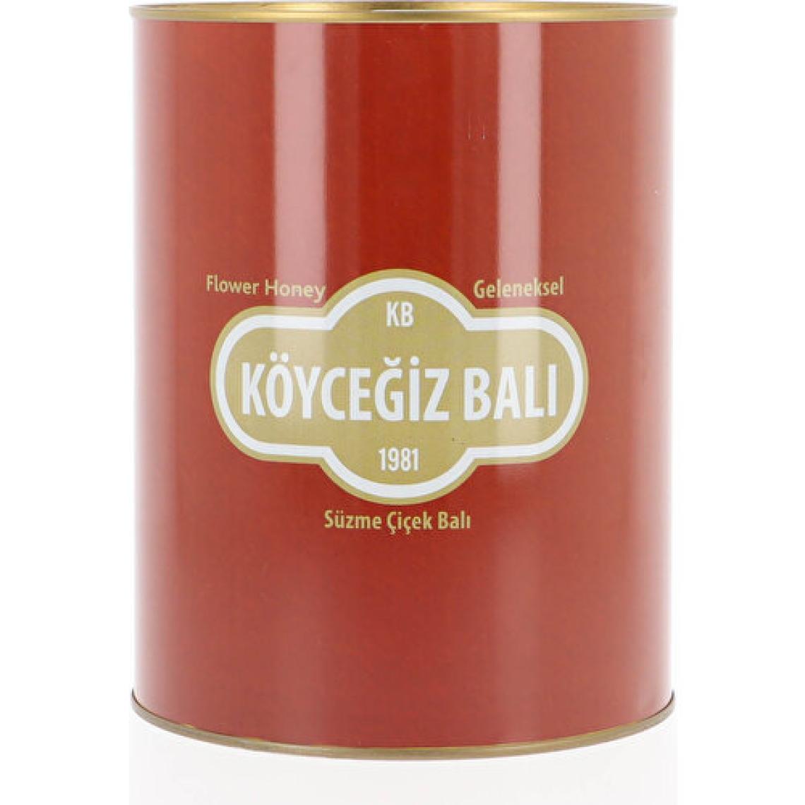 Köyceğiz Balı Çiçek Balı 4850 G Teneke