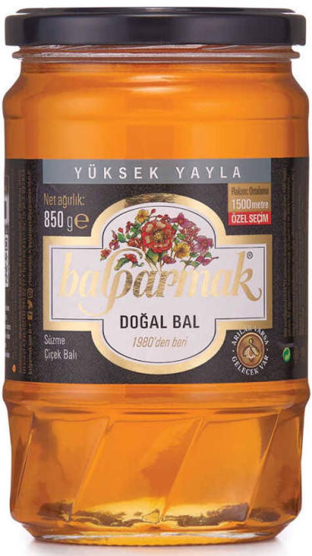 Balparmak Yayla Ve Ova Süzme Çiçek Balı 850 Gr