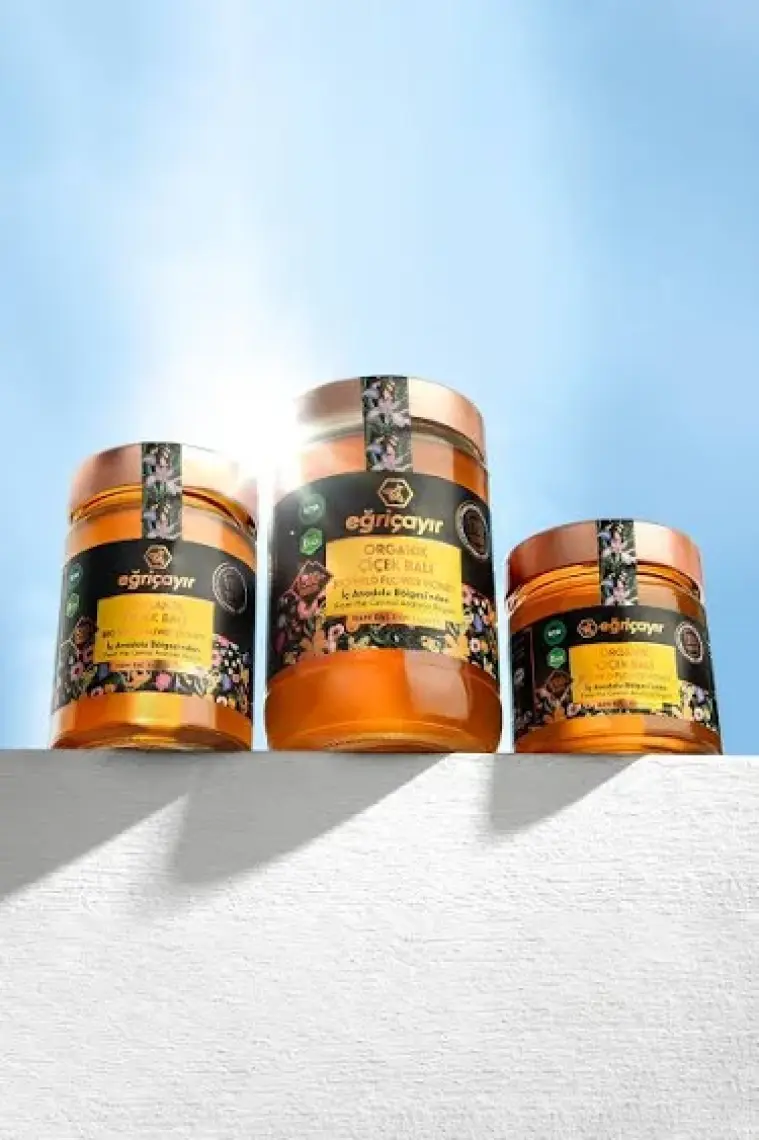 Eğriçayır Organik Çiçek Balı TA14+ 450g