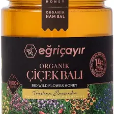 Eğriçayır Organik Çiçek Balı TA14+ 450g