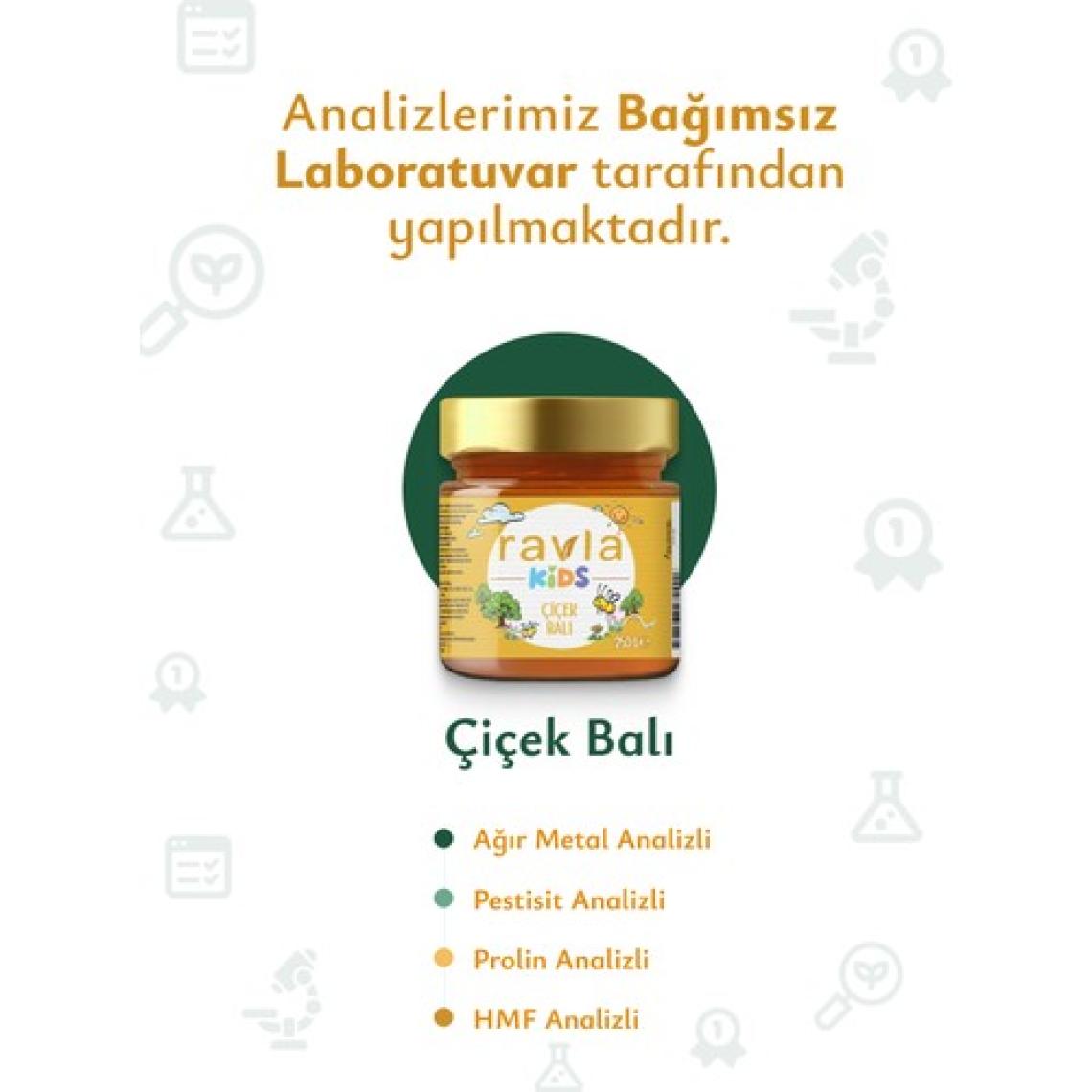 Ravla Çiçek Balı - 250g