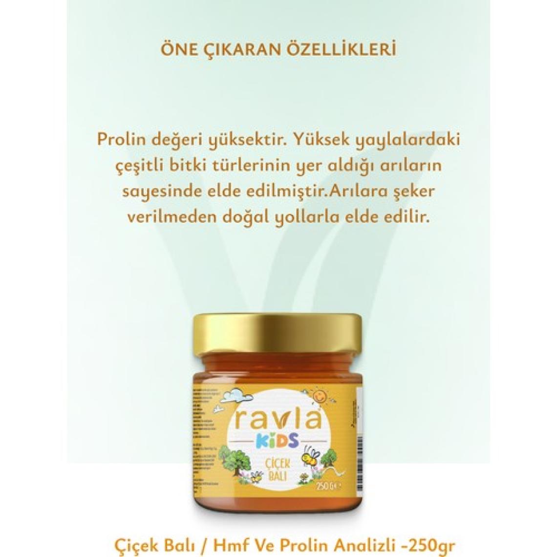 Ravla Çiçek Balı - 250g