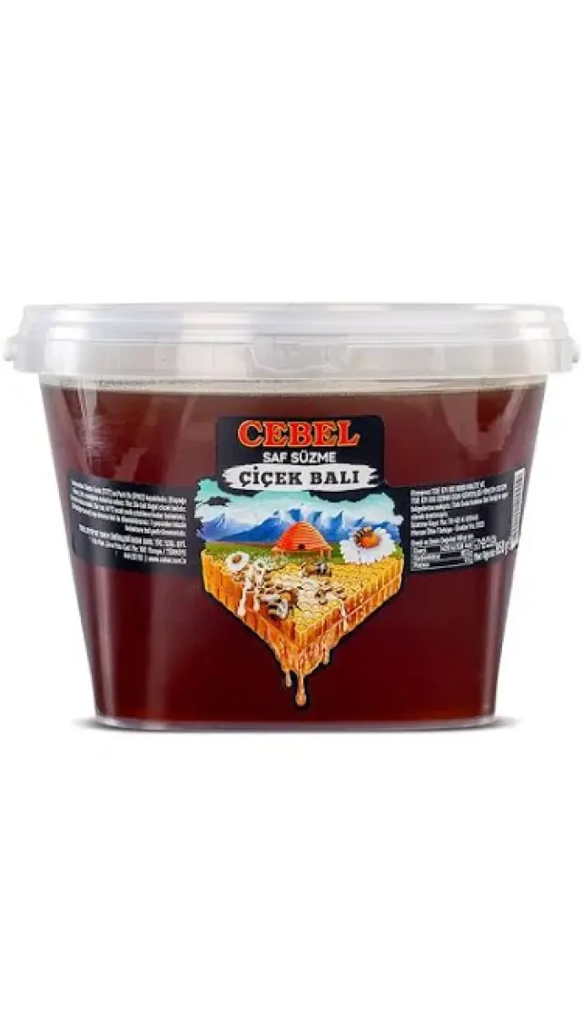 Cebel Süzme Çiçek Bal 3 kg