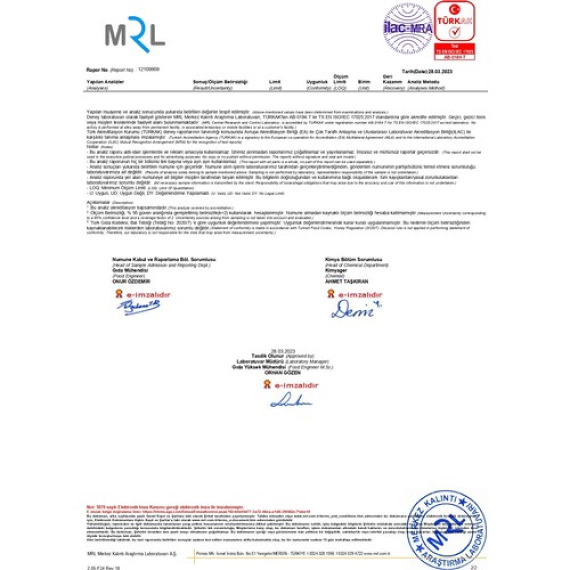 Milas Üreticiler Birliği Çam Balı 25 kg