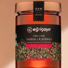 Eğriçayır Organik Sandal Çiçeği Balı  850 gr
