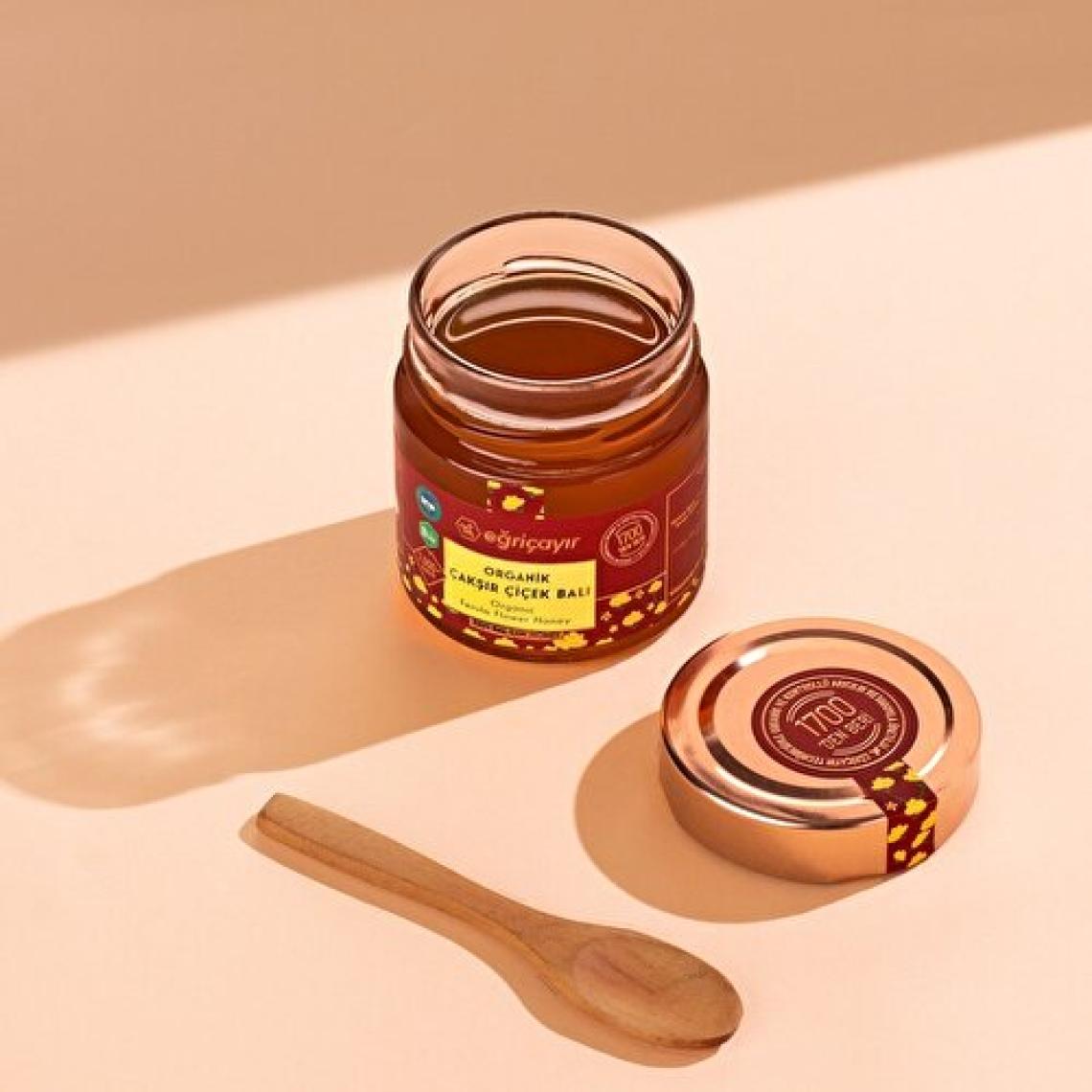 Eğriçayır Organik Çakşır Çiçek Balı 300 gr