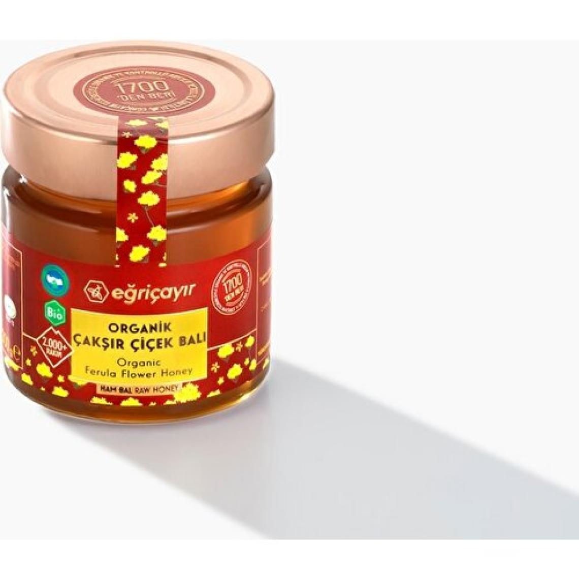 Eğriçayır Organik Çakşır Çiçek Balı 300 gr