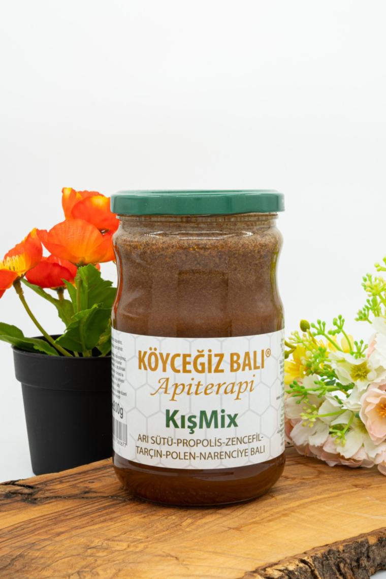 Kışmix Cam Kavanoz Bal 800 g