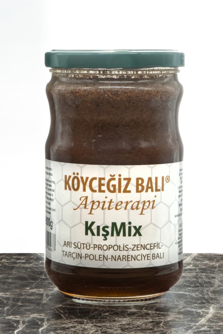 Kışmix Cam Kavanoz Bal 800 g