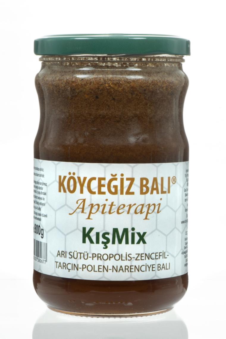 Kışmix Cam Kavanoz Bal 800 g