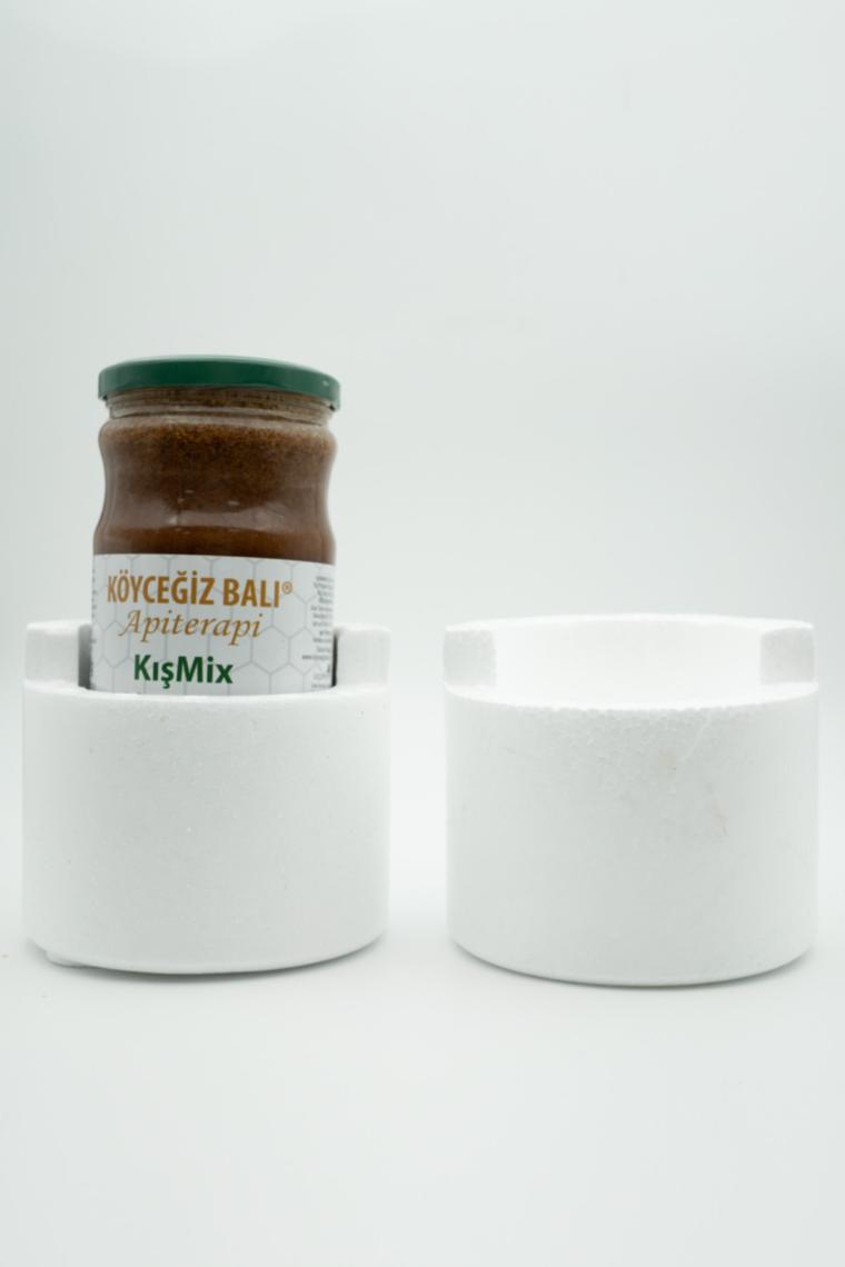 Kışmix Cam Kavanoz Bal 800 g