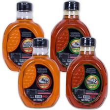 Milas Üreticiler Birliği Çiçek Balı 2 kg (2'li) + Çam Balı 2 kg (2'li)