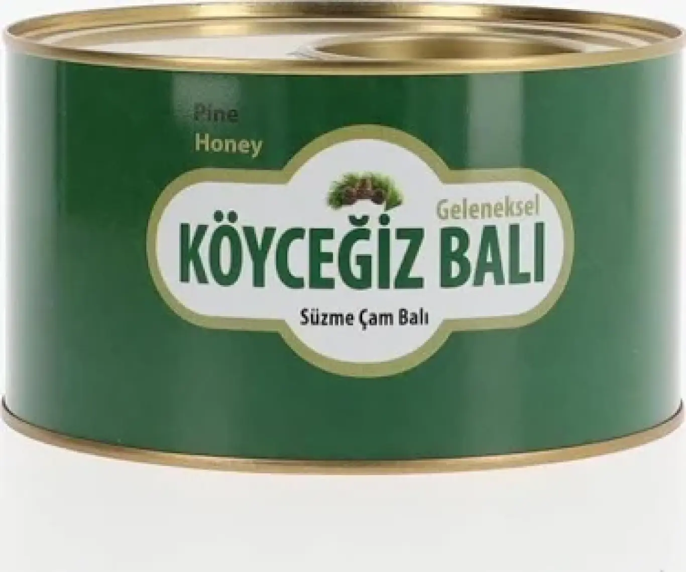 Köyceğiz Balı Çam Balı 1850 G Teneke