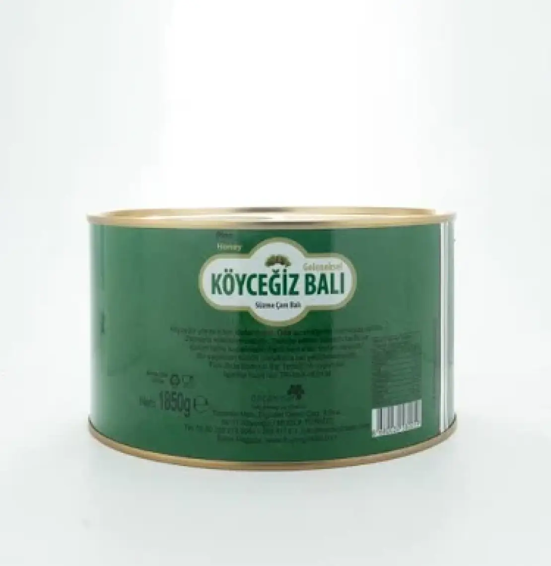 Köyceğiz Balı Çam Balı 1850 G Teneke