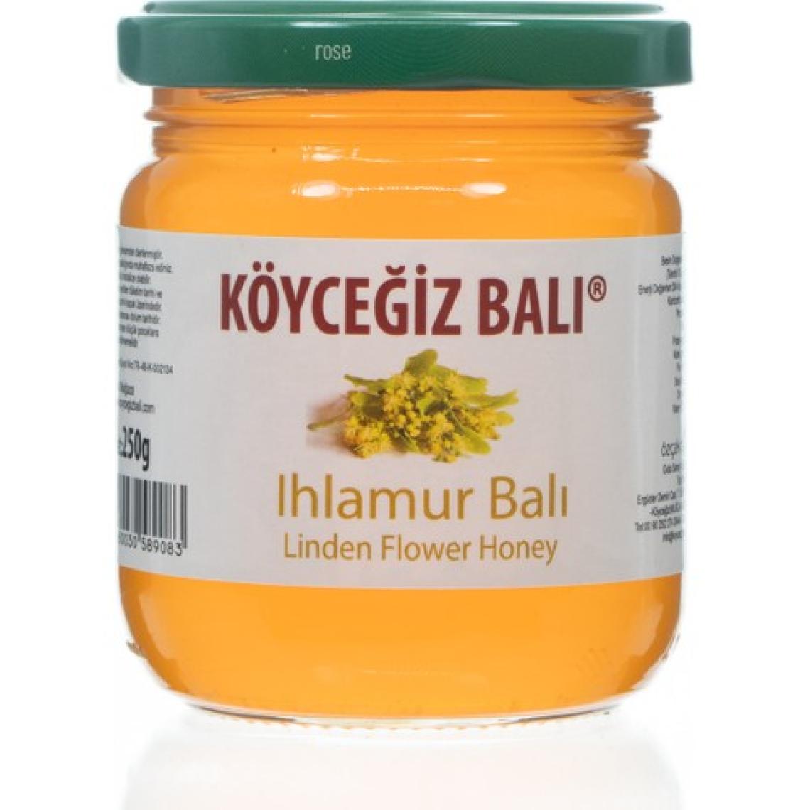 Köyceğiz Ihlamur Balı 250 gr