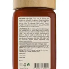 Bee' o  Kestane Çiçek Balı (Ham Bal) 300g