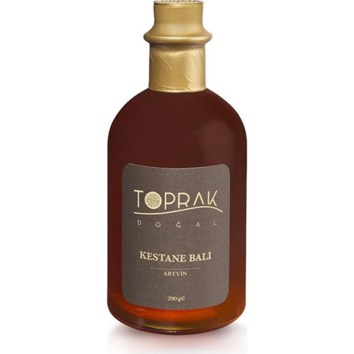 Toprak Doğal Kestane Balı 290 G Artvin Hakiki Kestane Balı