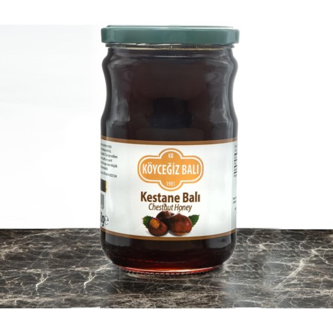 Köyceğiz Balı Kestane Balı 850 G Cam Kavanoz