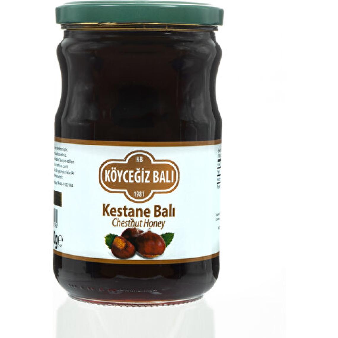 Köyceğiz Balı Kestane Balı 850 G Cam Kavanoz
