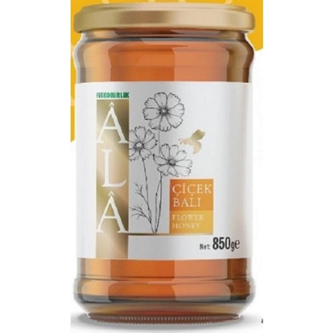 Fiskobirlik Ala Süzme Çiçek Balı 850 gr
