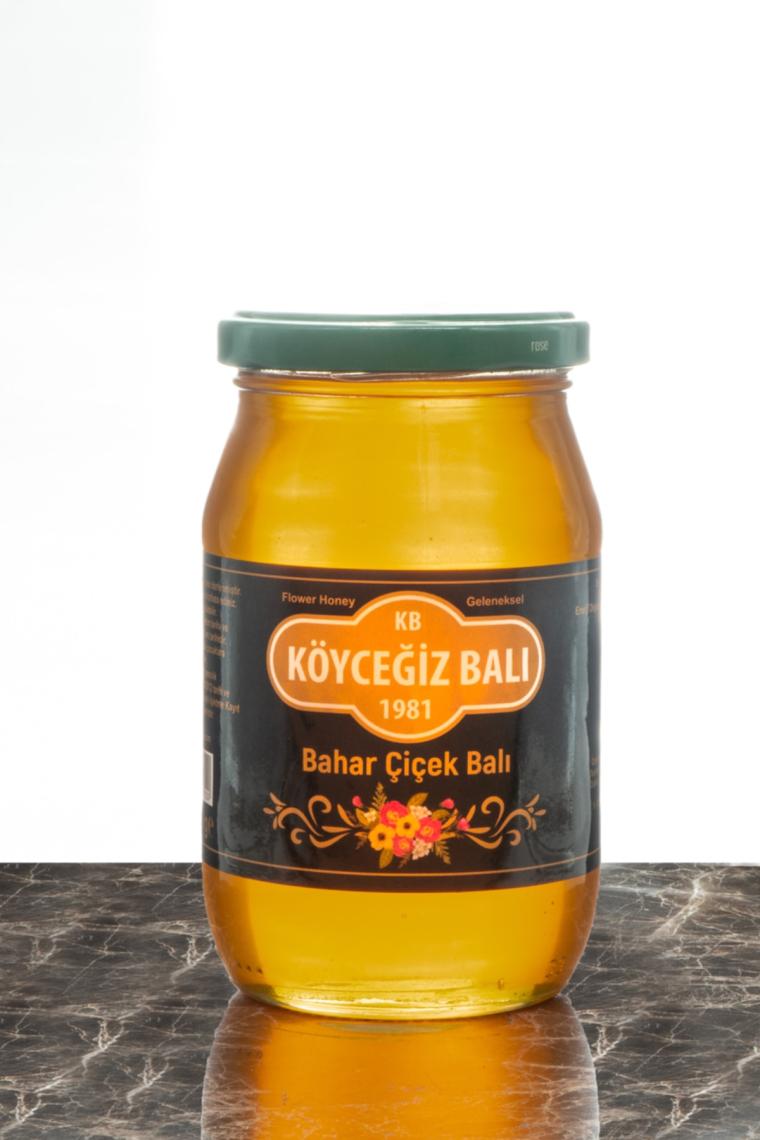 Bahar Çiçek Balı 450 G Cam Kavanoz