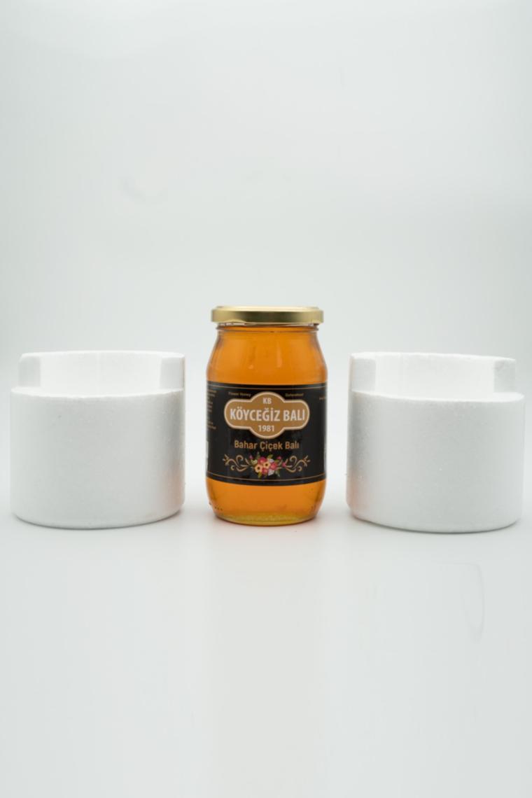 Bahar Çiçek Balı 450 G Cam Kavanoz