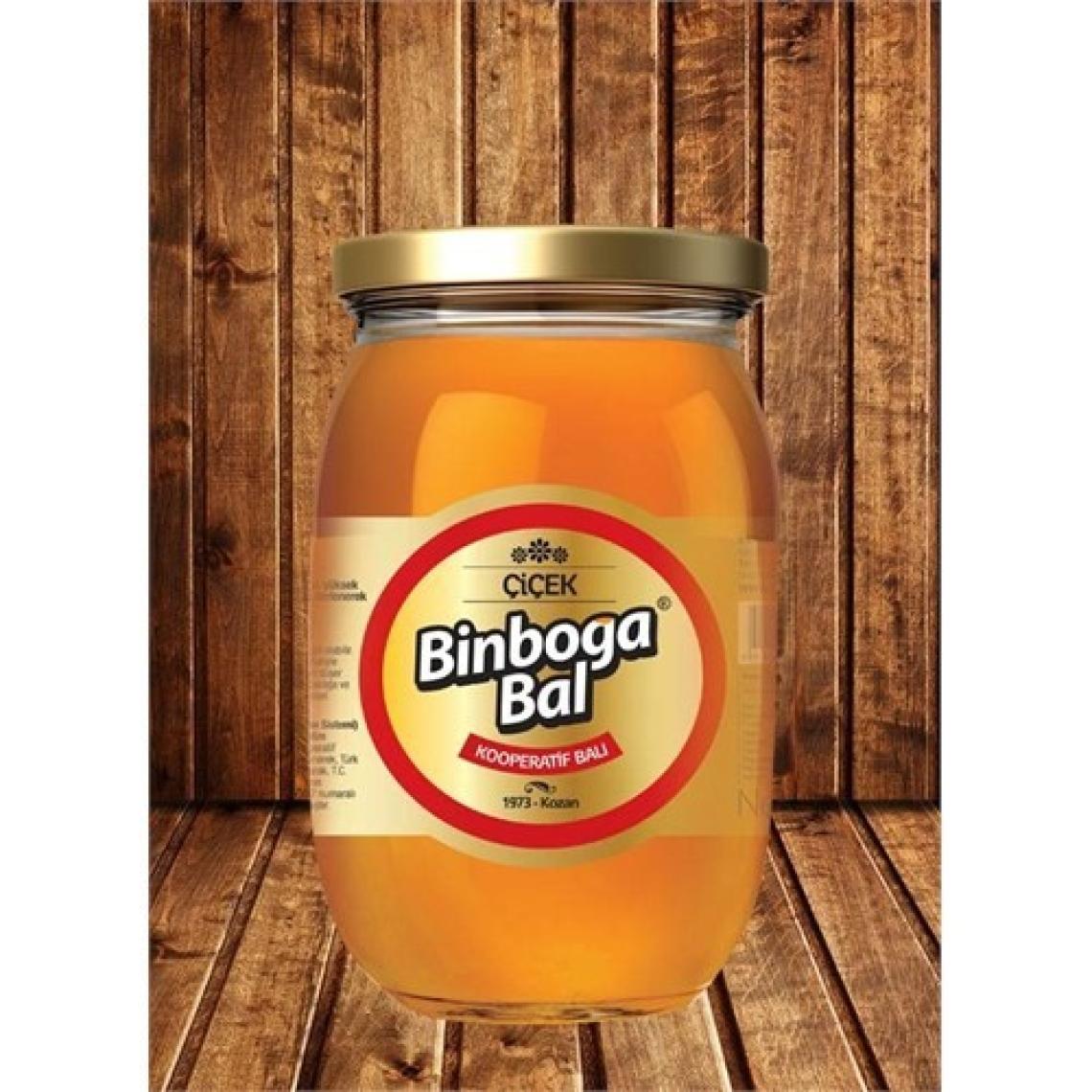 Binboğa 460 gr Süzme Çiçek Balı
