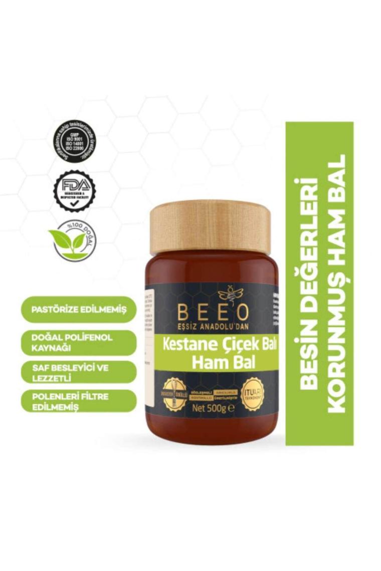 Kestane Balı 500 gr