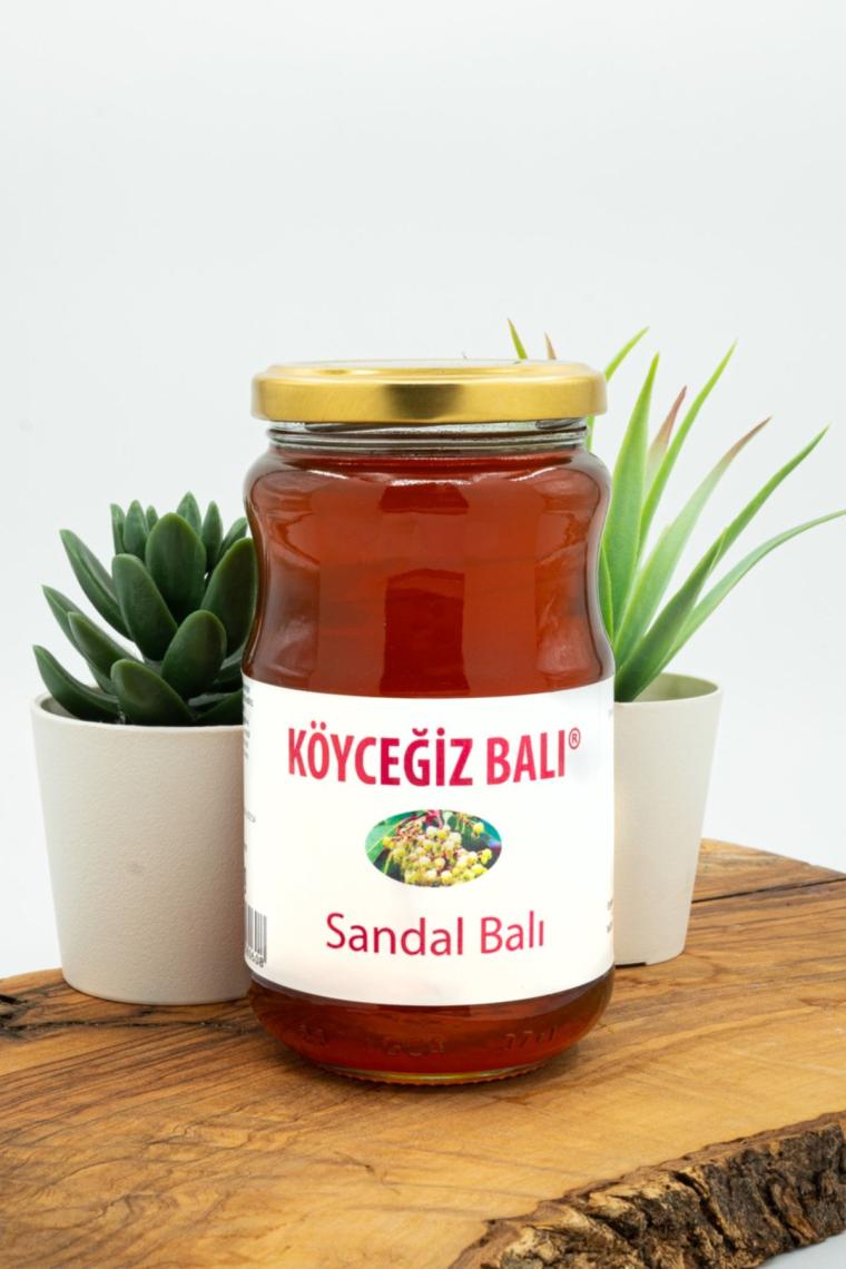 Sandal Balı 450 G Cam Kavanoz