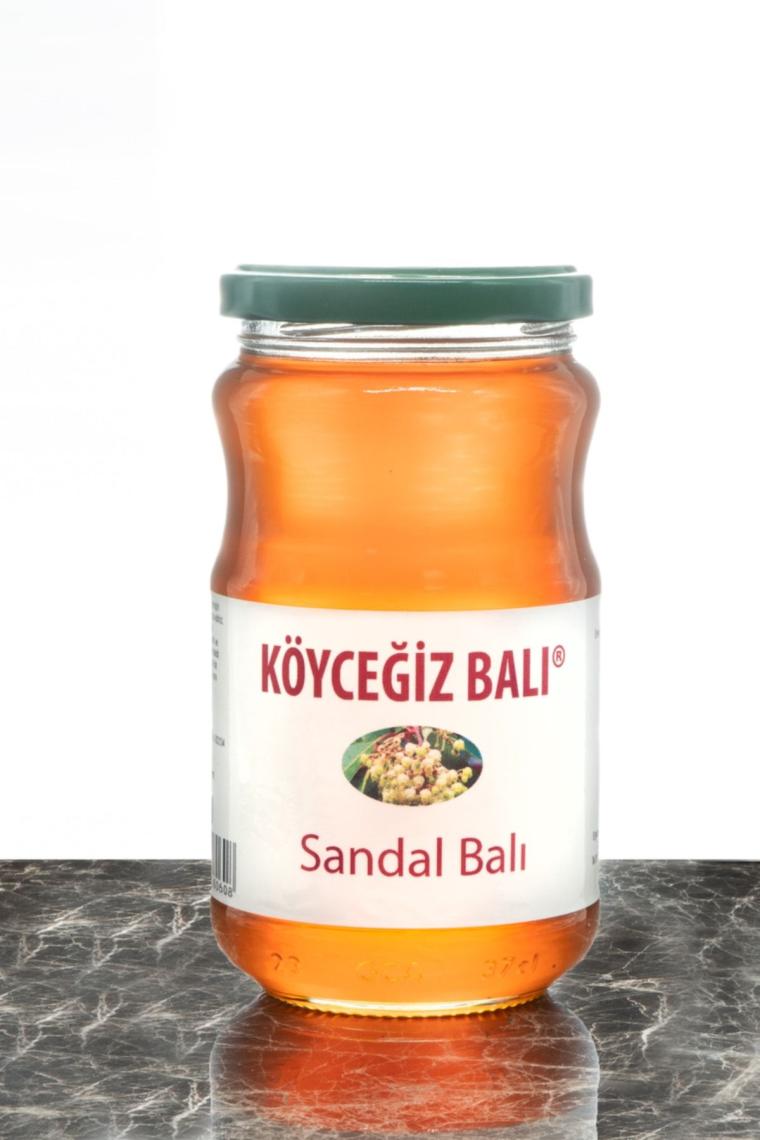 Sandal Balı 450 G Cam Kavanoz