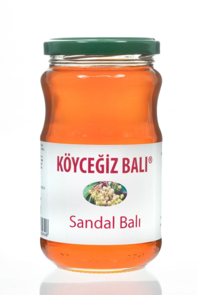 Sandal Balı 450 G Cam Kavanoz