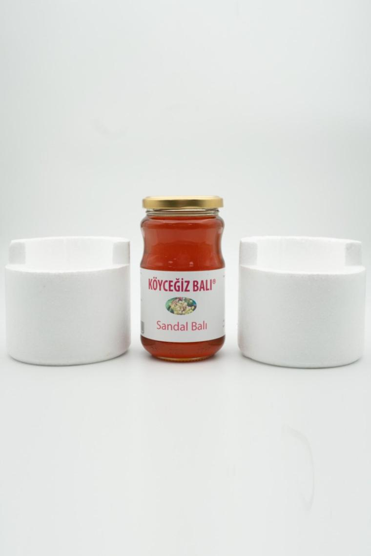 Sandal Balı 450 G Cam Kavanoz