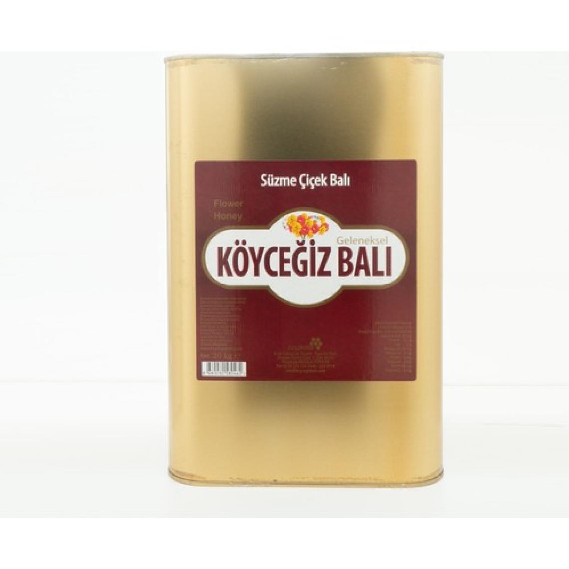 Köyceğiz 15 kg Teneke Çiçek Balı