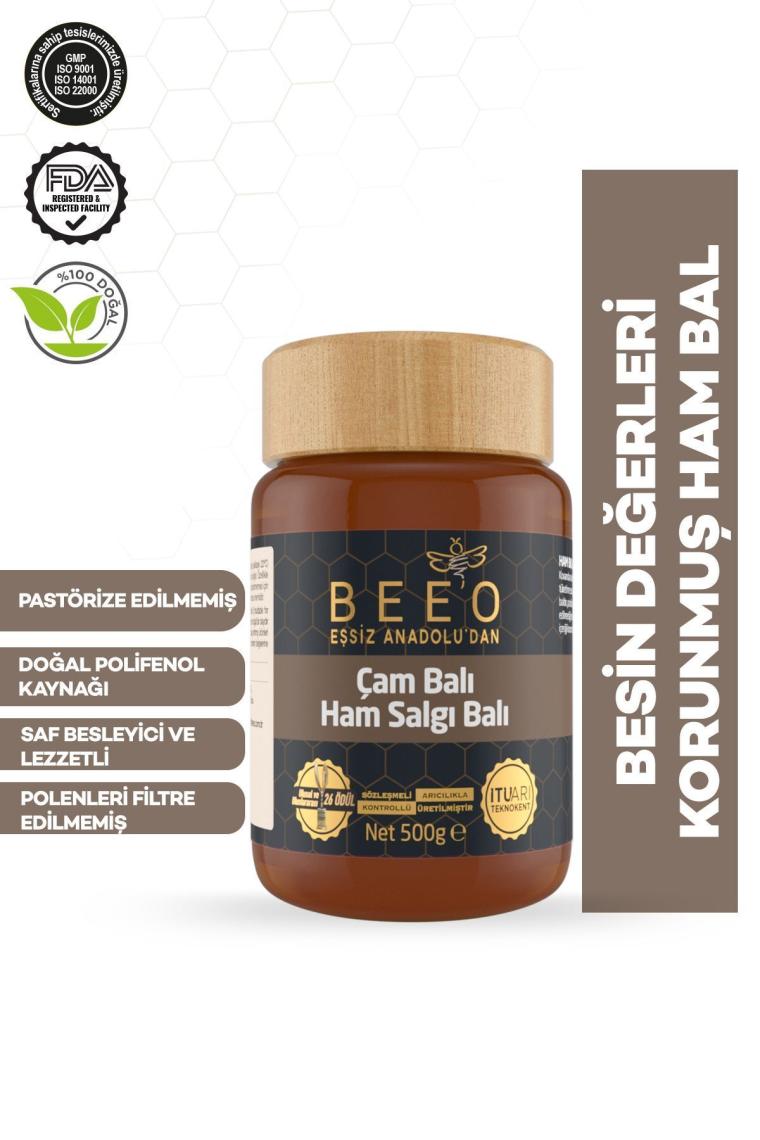 Çam Balı Ham Salgı Balı 500 gr