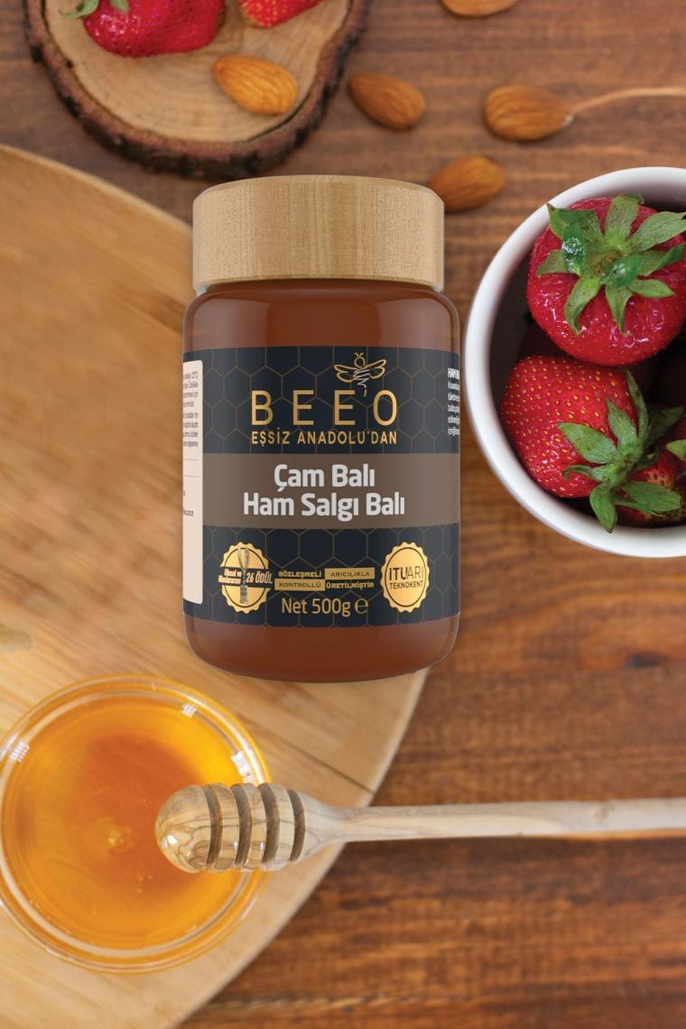 Çam Balı Ham Salgı Balı 500 gr