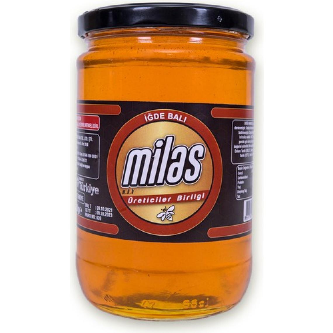 Milas Üreticiler Birliği İğde Balı 850 gr