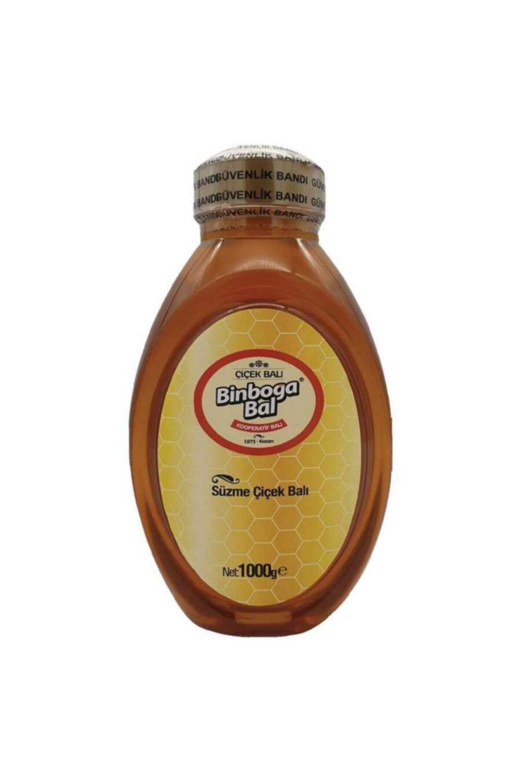 Binboğa 1 kg Süzme Çiçek Balı